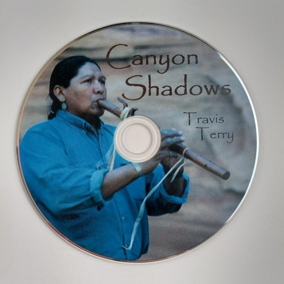 Flute Music-CD-Canyon Shadows By Travis Terry - Picture 2 of 6